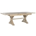 Dining Table Home ESPRIT Natural Recycled Wood Elm wood 180 x 90 x 76 cm