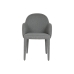 Dining Chair Home ESPRIT Grey Polyester Metal 59 X 63 X 86 cm