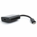 Adaptér USB-C na HDMI GEMBIRD A-CM-HDMIF-01 4K Ultra HD USB-C 3.1 Černý