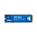 Kietasis diskas Western Digital WDS500G4B0E 500 GB SSD