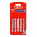 Lâmina de Serra Workpro T118BF Serra vertical Metal (5 Unidades)