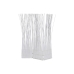 Folding screen Home ESPRIT White Metal wicker 135 x 3 x 170 cm