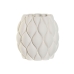 Vază Home ESPRIT Alb Ceramică Gresie Modern 23 x 23 x 25 cm