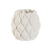 Vaso Home ESPRIT Bianco Ceramica Gres Moderno 15 x 15 x 15 cm