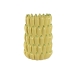 Vaso Home ESPRIT Giallo Ceramica Gres Tropicale 25 x 25 x 38 cm