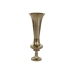 Vase Home ESPRIT Gold Aluminium Moderne Glas 28,5 X 28,5 X 81 cm