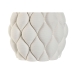 Vaso Home ESPRIT Bianco Ceramica Gres Moderno 15 x 15 x 15 cm