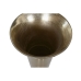 Vase Home ESPRIT Gold Aluminium Moderne Glas 28,5 X 28,5 X 81 cm