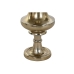 Vase Home ESPRIT Gold Aluminium Moderne Glas 28,5 X 28,5 X 81 cm