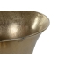 Vaso Home ESPRIT Dourado Alumínio Moderno Copo 28,5 X 28,5 X 81 cm