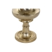 Vase Home ESPRIT Gold Aluminium Moderne Glas 32 X 32 X 98 cm