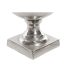 Vase Home ESPRIT Silver Aluminium Modern Wineglass 24 x 24 x 49 cm