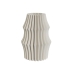 Vase Home ESPRIT White Stoneware Modern 15 x 15 x 22,5 cm