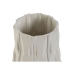 Vaso Home ESPRIT Branco Grés Moderno 14,5 x 14,5 x 24 cm