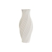 Vase Home ESPRIT Hvid Stentøj Moderne 16 x 16 x 40 cm