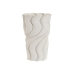 Vase Home ESPRIT White Stoneware Modern 16 x 16 x 26 cm