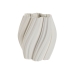 Vas Home ESPRIT Vit Stengods Modern 19,5 X 19,5 X 23 cm