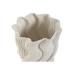 Vase Home ESPRIT Blanc Grès Moderne 16 x 16 x 26 cm