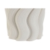 Jarrón Home ESPRIT Blanco Gres Moderno 16 x 16 x 26 cm