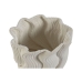 Jarrón Home ESPRIT Blanco Gres Moderno 14 x 14 x 19 cm