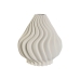 Vase Home ESPRIT Hvid Stentøj Moderne 22 x 22 x 26 cm