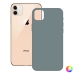 Capa para Telemóvel iPhone 12 Pro KSIX Soft Silicone iPhone 12, 12 Pro