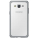 Protection pour téléphone portable Samsung Galaxy A3 Transparent Gris