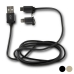 Cabo USB para Micro USB e Lightning KSIX