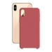 Capa para Telemóvel iPhone XS Max KSIX Soft Vermelho