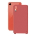 Capa para Telemóvel iPhone XR KSIX Soft Vermelho