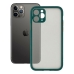 Capa para Telemóvel iPhone 11 Pro KSIX Duo Soft Verde