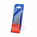 Set de brocas Workpro 2, 3, 4, 5, 6 y 8 mm Metal 6 Piezas