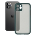 Husă pentru Mobil iPhone 11 KSIX Duo Soft Verde