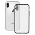 Mobile cover iPhone X/XS KSIX Duo Soft Green