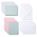 Tarjetas de Recorte para Plotter de corte Cricut Joy Pastel (8 Unidades)