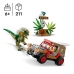 Playset Lego Jurassic Park 30th Anniversary 76958 Dilophosaurus Ambush 211 Części