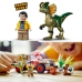 Playset Lego Jurassic Park 30th Anniversary 76958 Dilophosaurus Ambush 211 Części