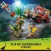 Playset Lego Jurassic Park 30th Anniversary 76958 Dilophosaurus Ambush 211 Części