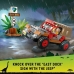 Playset Lego Jurassic Park 30th Anniversary 76958 Dilophosaurus Ambush 211 Części