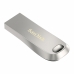 Ključ USB SanDisk SDCZ74-G46 128 GB Srebro