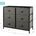 Chest of drawers Max Home Grey Marble 80 x 62 x 30 cm