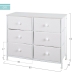 Cómoda Max Home Branco 80 x 62 x 30 cm