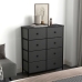 Chest of drawers Max Home Grey Marble 80 x 81 x 30 cm