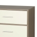 Chest of drawers Max Home White Grey Modern 58 x 112 x 30 cm