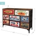 Cassettiera Max Home Vintage 103 x 77 x 30 cm