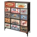 Cassettiera Max Home Vintage 103 x 119 x 30 cm