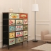 Cassettiera Max Home Vintage 103 x 119 x 30 cm