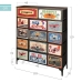 Cassettiera Max Home Vintage 103 x 119 x 30 cm