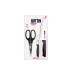 Kitchen Set Quttin Nero Black 3 Pieces (12 Units)