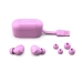 Hoofdtelefoon met microfoon JLab Go Air Pop Roze